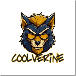 Coolverine Posters and Art